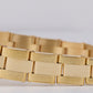 1985 Ladies Rolex Oyster Perpetual 26mm CHAMPAGNE 18K Yellow Gold Fluted 67198