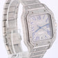Cartier Santos LARGE PAPERS Pave DIAMOND 47.5x39.8mm WSSA0018 4072 Watch BOX