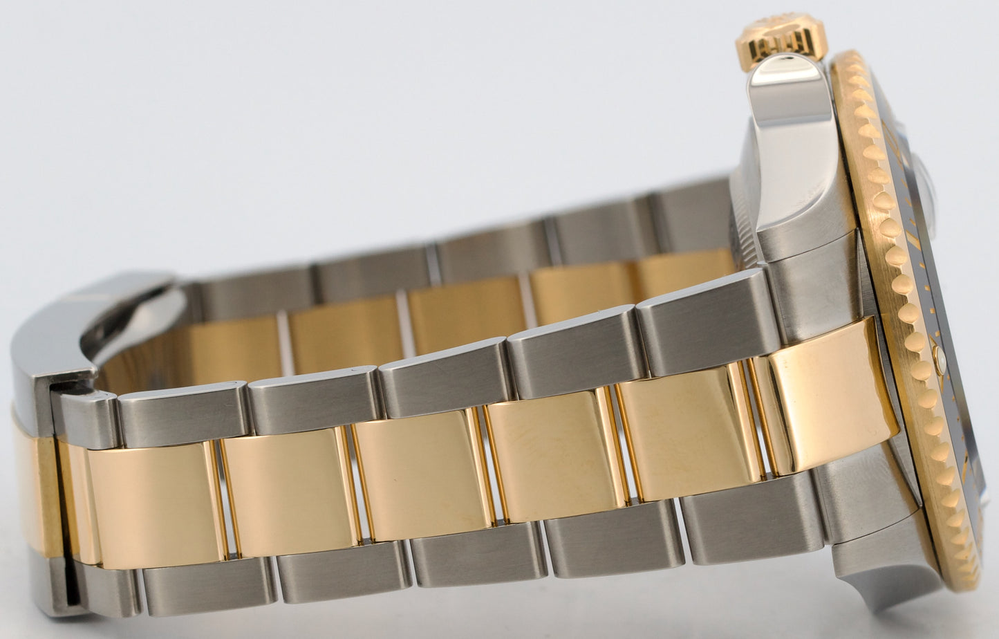 2021 PAPERS Rolex Sea-Dweller 43mm BLACK Two-Tone 18K Gold Steel 126603 BOX