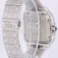 Cartier Santos LARGE PAPERS Pave DIAMOND 47.5x39.8mm WSSA0018 4072 Watch BOX