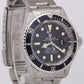 1974 Rolex Submariner Date PATINA Black 40mm Stainless Steel Oyster 1680 Watch