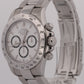 2026 RSC Rolex Daytona Cosmograph WHITE Stainless Steel ZENITH 40mm 16520 Watch