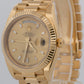Rolex Day-Date President 40mm CHAMPAGNE BAGUETTE DIAMOND 18K Gold 228238 BOX