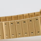 2024 PAPERS Cartier Santos GOLD SUNRAY 18K Yellow Gold 39.8mm 4070 WGSA0095 BOX
