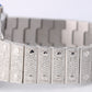 Cartier Santos LARGE PAPERS Pave DIAMOND 47.5x39.8mm WSSA0018 4072 Watch BOX