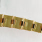 1985 Ladies Rolex Oyster Perpetual 26mm CHAMPAGNE 18K Yellow Gold Fluted 67198