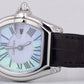 MINT Cartier Roadster CHRISTMAS Limited 31mm MOP Quartz Stainless 2675 W6206007