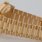 Rolex Day-Date President 40mm CHAMPAGNE BAGUETTE DIAMOND 18K Gold 228238 BOX