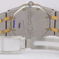 UNPOLISHED Audemars Piguet Royal Oak 33mm 18K Yellow Gold Steel Quartz 56303SA