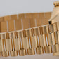 Rolex Day-Date President 40mm CHAMPAGNE BAGUETTE DIAMOND 18K Gold 228238 BOX