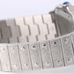 Cartier Santos LARGE PAPERS Pave DIAMOND 47.5x39.8mm WSSA0018 4072 Watch BOX