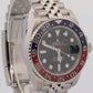 2021 PAPERS Rolex GMT-Master II PEPSI Red Blue 40mm JUBILEE 126710 BLRO BOX