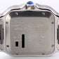 Cartier Santos LARGE PAPERS Pave DIAMOND 47.5x39.8mm WSSA0018 4072 Watch BOX