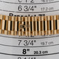 Rolex Day-Date President 40mm CHAMPAGNE BAGUETTE DIAMOND 18K Gold 228238 BOX