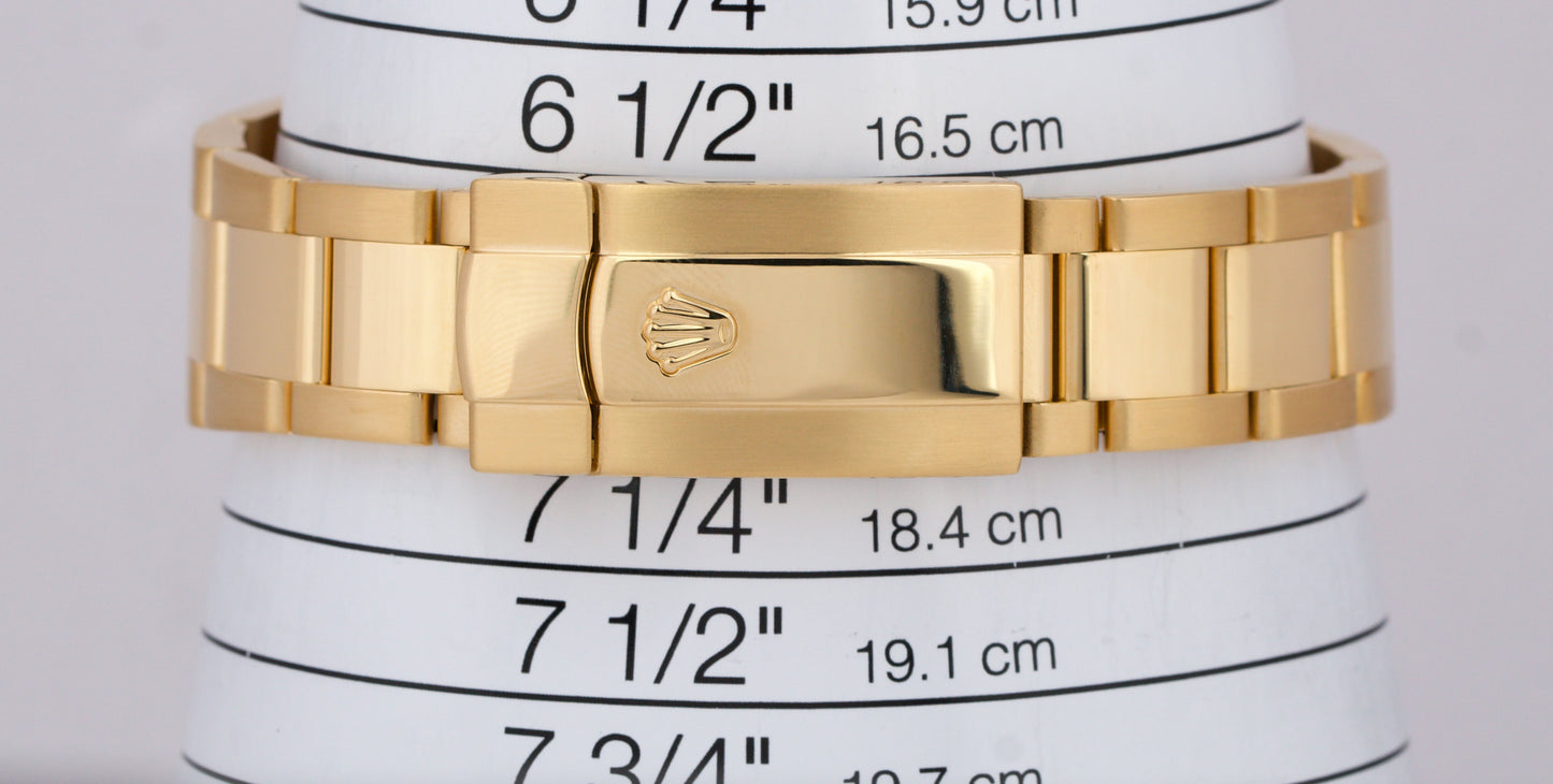 MINT Rolex Sky-Dweller SILVER ROMAN 18K Yellow Gold Oyster 42mm 326938 BOX