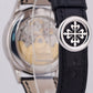 Patek Philippe Annual Calendar 18k White Gold 38mm Black Leather 5396G Watch