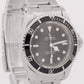 VINTAGE 1984 Rolex Submariner PATINA Black 40mm Stainless Steel Automatic 5513