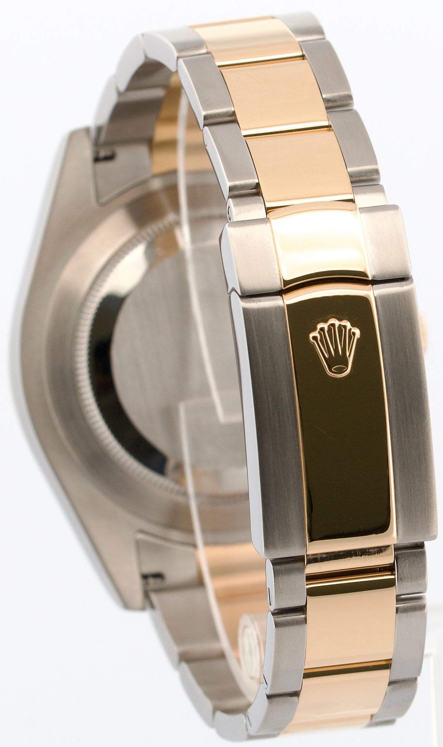 2010 PAPERS Rolex Datejust II WIMBLEDON Rhodium Steel 18K Gold 41mm 116333 BOX