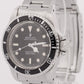 VINTAGE 1984 Rolex Submariner PATINA Black 40mm Stainless Steel Automatic 5513
