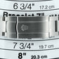 PAPERS Rolex Oyster Perpetual GRAPE Purple Stainless Steel 3-6-9 36mm 116000 BOX
