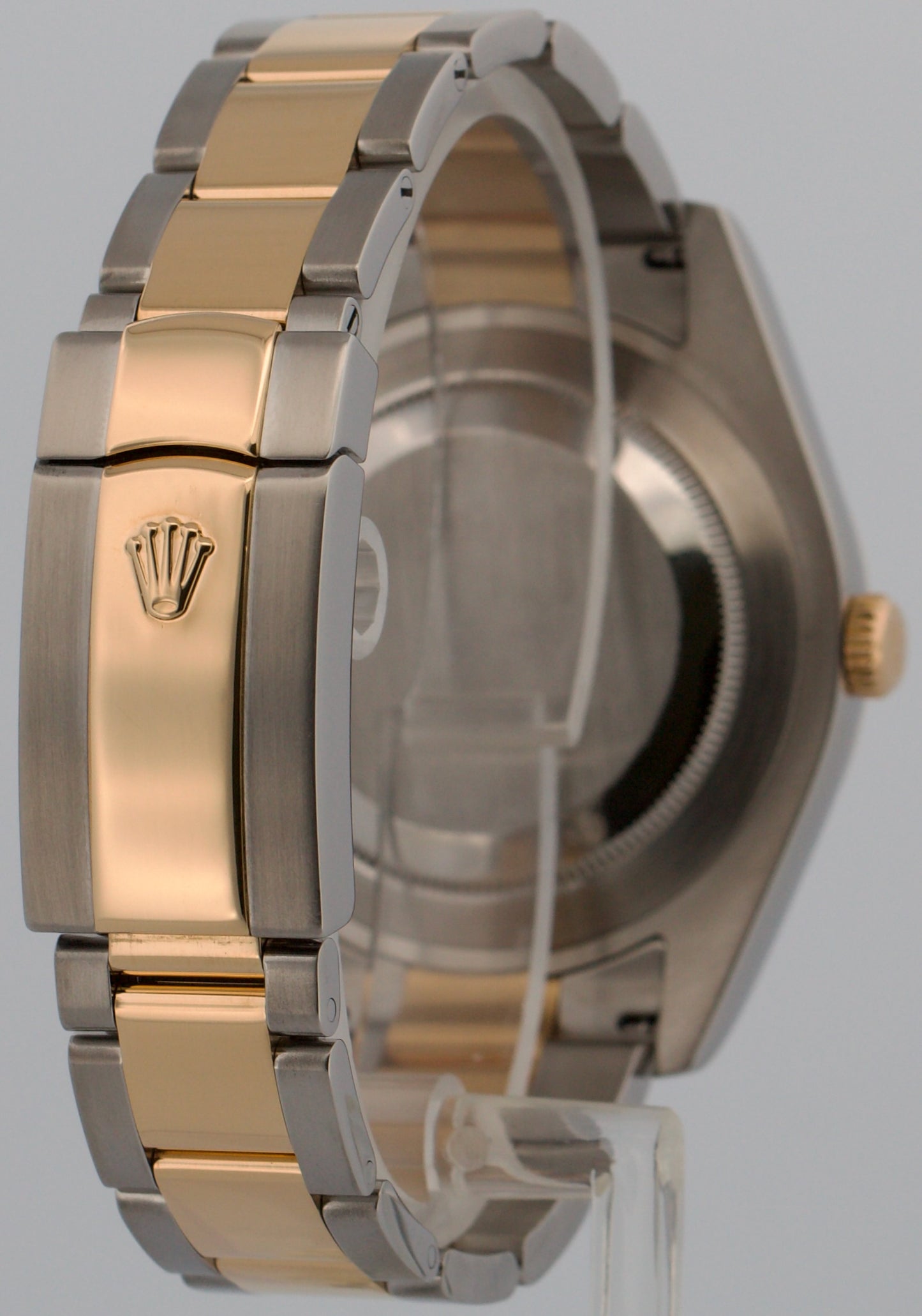 2010 PAPERS Rolex Datejust II WIMBLEDON Rhodium Steel 18K Gold 41mm 116333 BOX