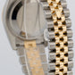 PAPERS Rolex DateJust 36mm FACTORY RHODIUM DIAMOND 18K Gold JUBILEE 116243 BOX
