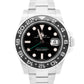PAPERS Rolex GMT-Master II BLACK Green Stainless Ceramic 40mm 116710 LN BOX