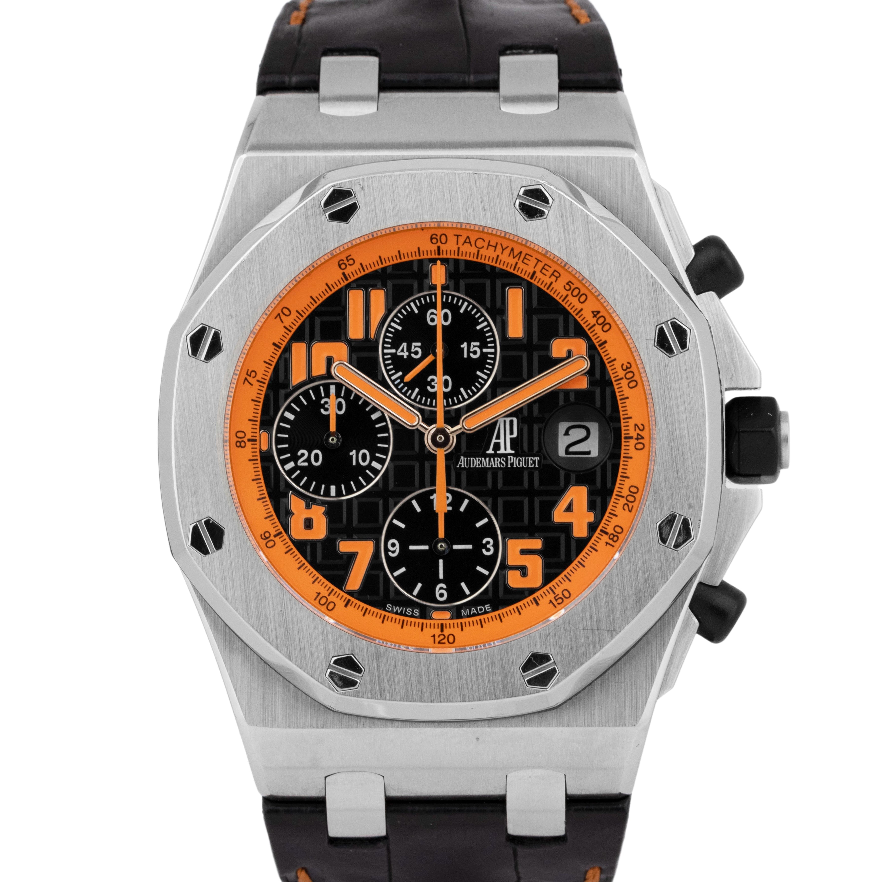 Audemars Piguet Royal Oak Offshore Volcano Orange Steel 26170ST