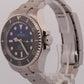 NEW 2025 PAPERS Rolex Sea-Dweller Deepsea JAMES CAMERON Blue 44mm 136660 BOX