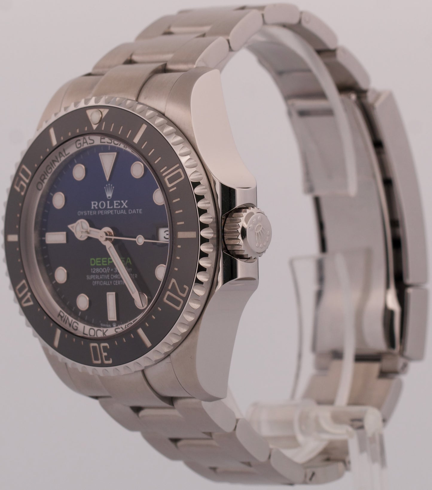 NEW 2025 PAPERS Rolex Sea-Dweller Deepsea JAMES CAMERON Blue 44mm 136660 BOX