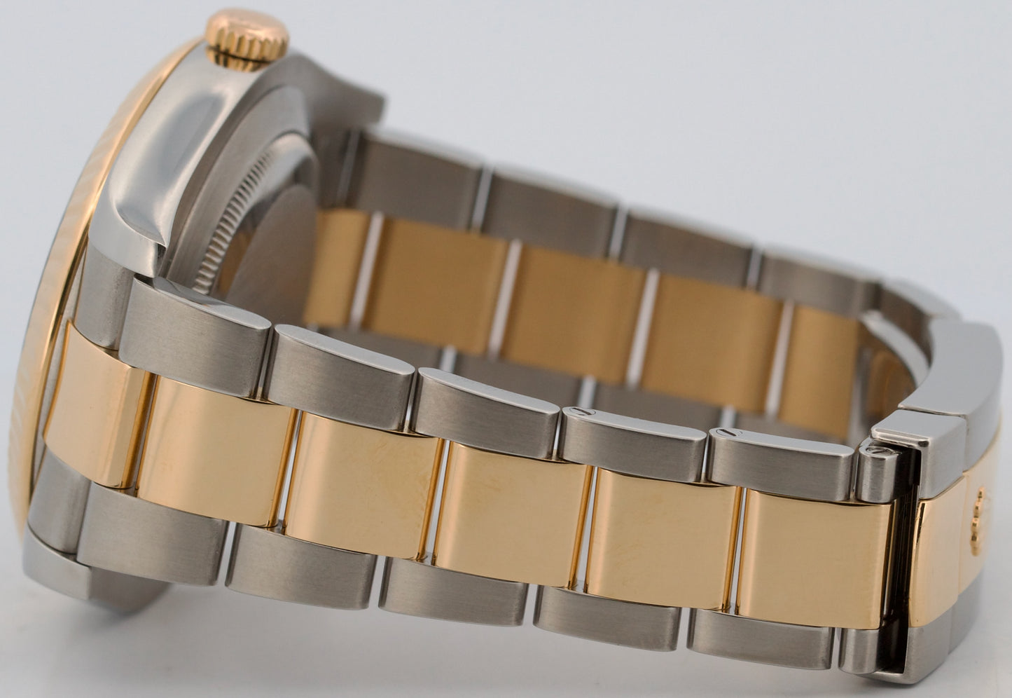 2010 PAPERS Rolex Datejust II WIMBLEDON Rhodium Steel 18K Gold 41mm 116333 BOX