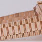 PAPERS Rolex Day-Date President 40mm FACTORY CHOCOLATE BAGUETTE 18K 228235 BOX