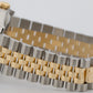 PAPERS Rolex DateJust 36mm FACTORY RHODIUM DIAMOND 18K Gold JUBILEE 116243 BOX