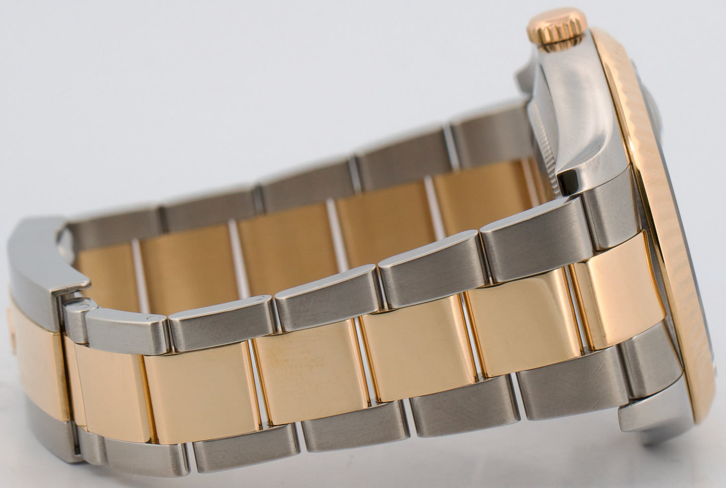 2010 PAPERS Rolex Datejust II WIMBLEDON Rhodium Steel 18K Gold 41mm 116333 BOX