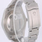 2022 PAPERS UNPOL. Rolex Oyster Perpetual Steel TURQUOISE 41mm 124300 Watch BOX