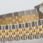 PAPERS Rolex DateJust 36mm FACTORY RHODIUM DIAMOND 18K Gold JUBILEE 116243 BOX