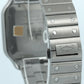 2023 PAPERS Cartier Santos 39.8mm BLUE 4072 WSSA0030 Stainless Steel Watch BOX