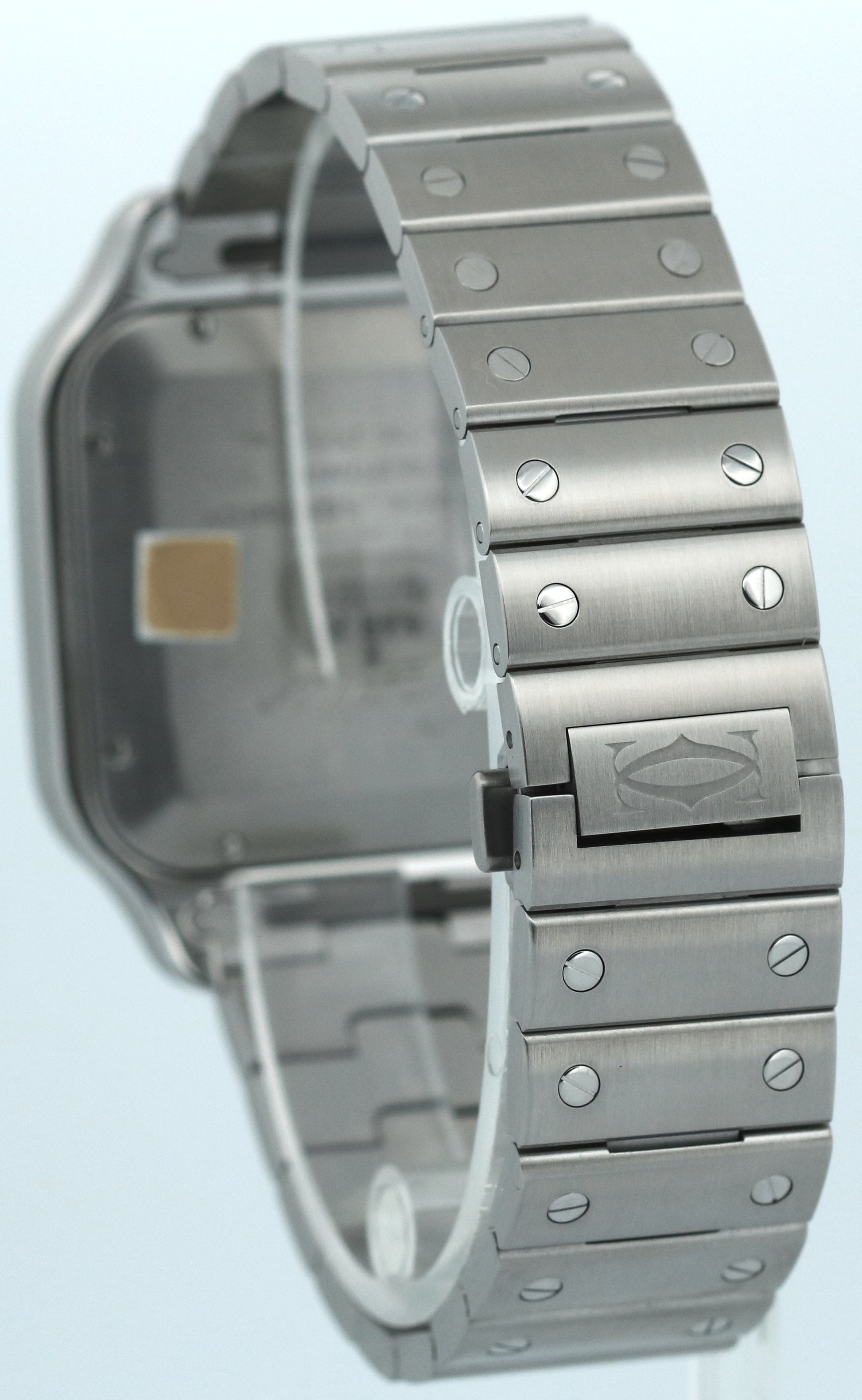 2023 PAPERS Cartier Santos BLUE 4072 WSSA0030 Stainless