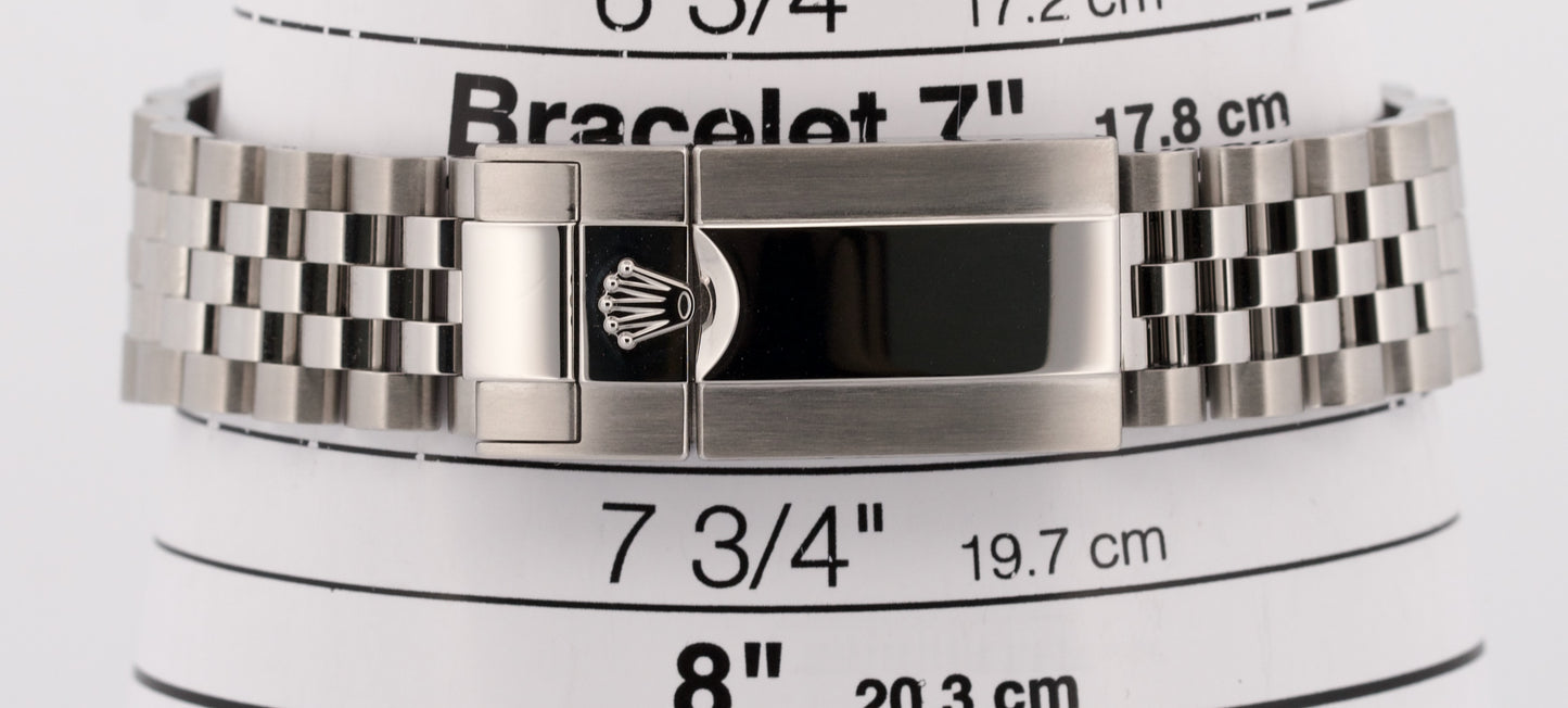 2021 PAPERS Rolex GMT-Master II PEPSI Red Blue 40mm JUBILEE 126710 BLRO BOX