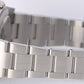 2022 PAPERS UNPOL. Rolex Oyster Perpetual Steel TURQUOISE 41mm 124300 Watch BOX