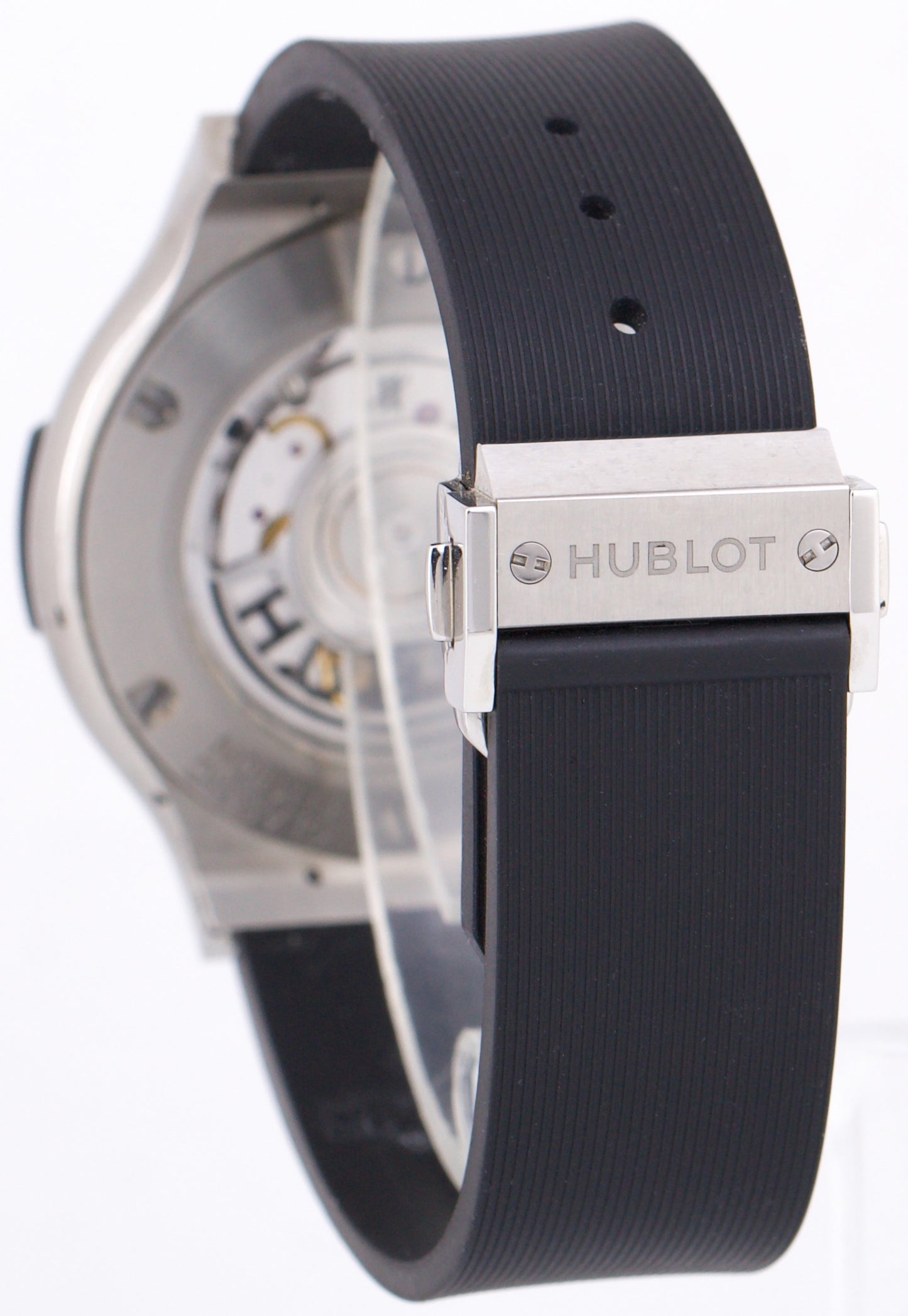 PAPERS Hublot Classic Fusion Automatic TITANIUM Rubber 38mm 565.NX.1171.RX BOX