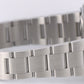2022 PAPERS UNPOL. Rolex Oyster Perpetual Steel TURQUOISE 41mm 124300 Watch BOX