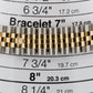 PAPERS Rolex DateJust 36mm FACTORY RHODIUM DIAMOND 18K Gold JUBILEE 116243 BOX