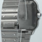 2023 PAPERS Cartier Santos 39.8mm BLUE 4072 WSSA0030 Stainless Steel Watch BOX