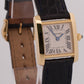 2026 SERVICE Cartier Tank Francaise 20mm 18K Gold Quartz W5000256 1820 BOX