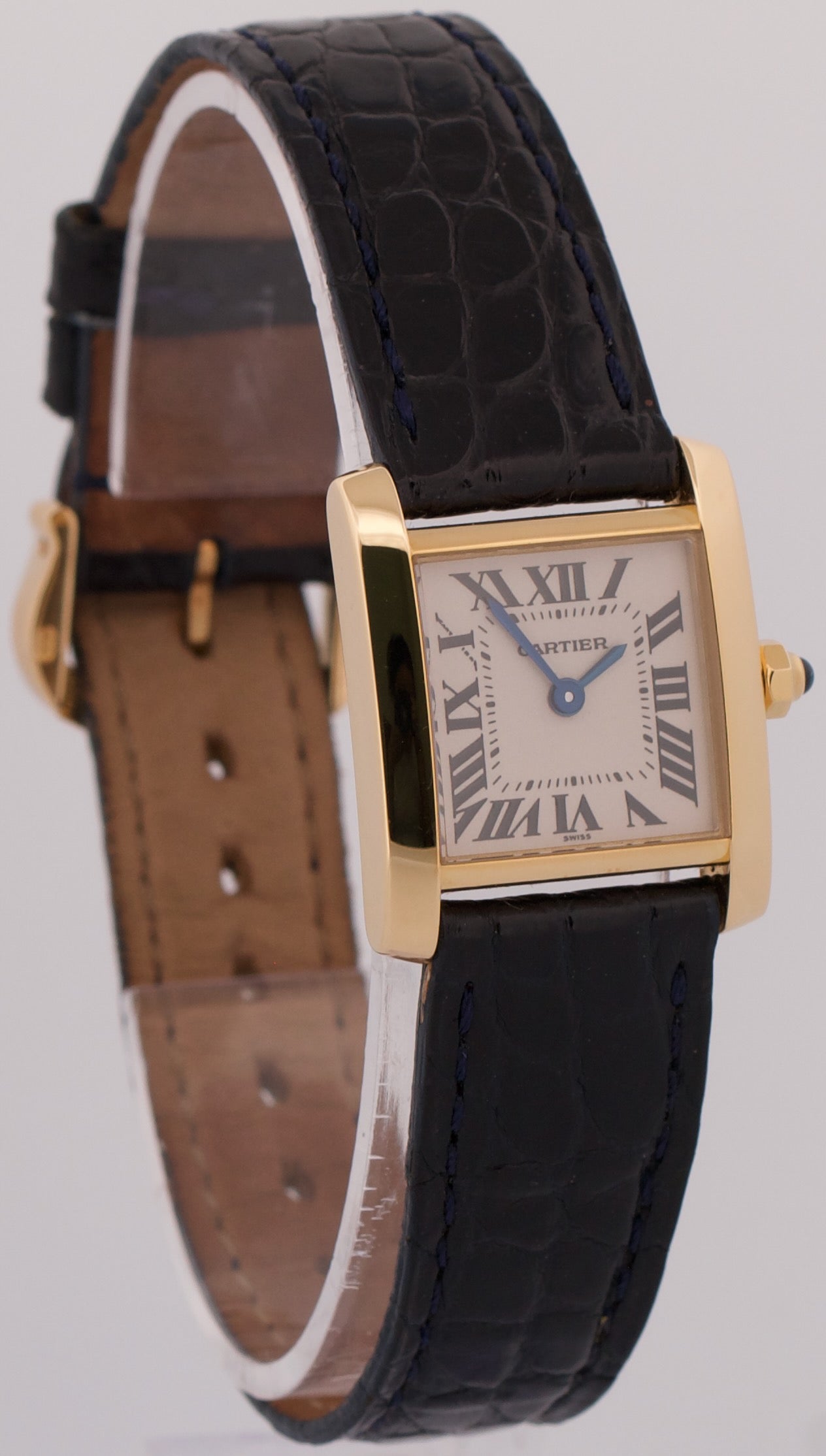 2026 SERVICE Cartier Tank Francaise 20mm 18K Gold Quartz W5000256 1820 BOX