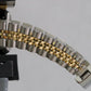 1990 Ladies Rolex DateJust 26mm MOP DIAMOND BEZEL 18K Gold Steel JUBILEE 69173