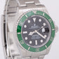 MINT 2023 PAPERS Rolex Submariner Date 41 KERMIT Green Steel 41mm 126610 LV BOX