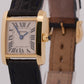 2026 SERVICE Cartier Tank Francaise 20mm 18K Gold Quartz W5000256 1820 BOX
