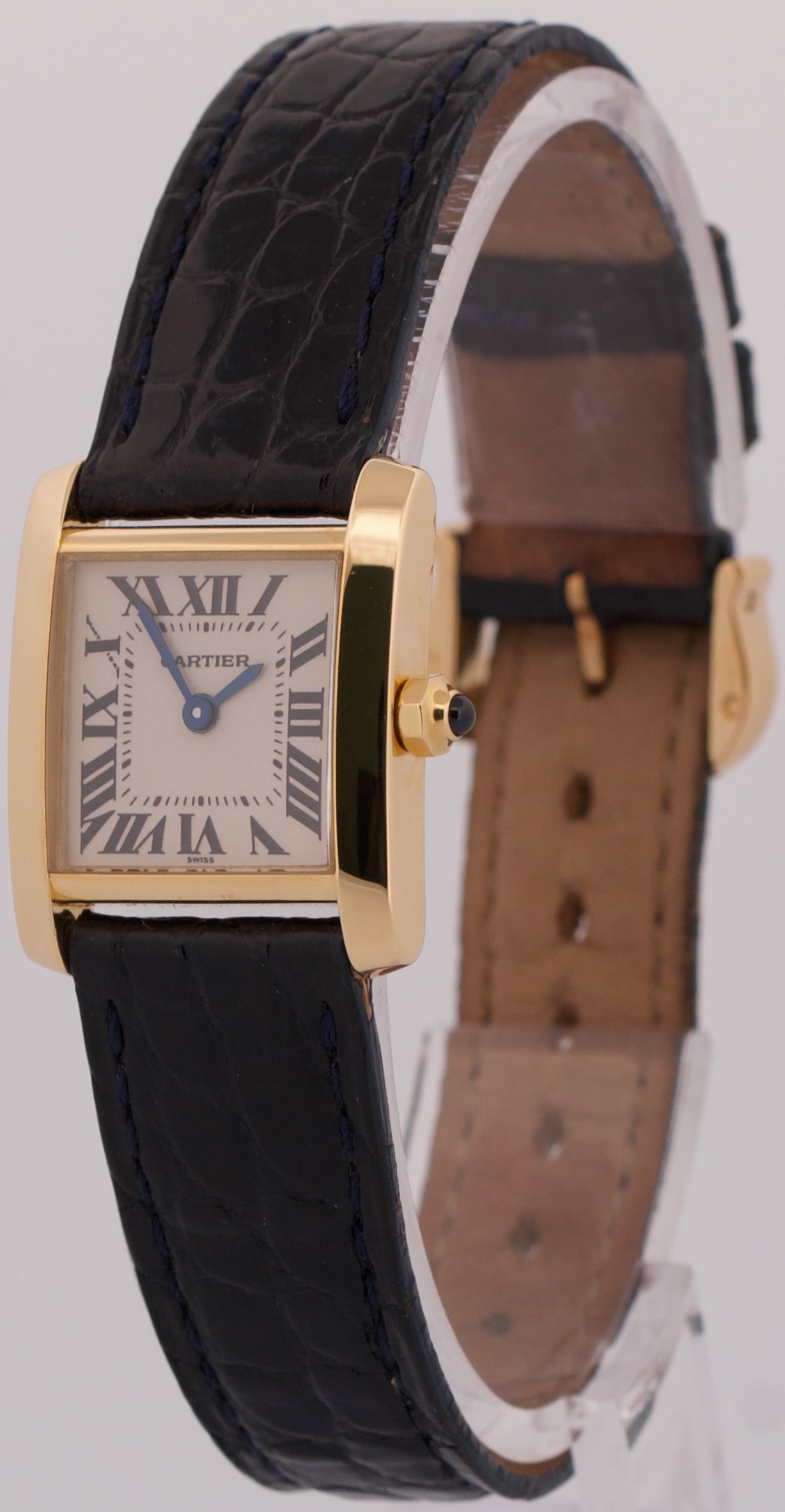2026 SERVICE Cartier Tank Francaise 20mm 18K Gold Quartz W5000256 1820 BOX